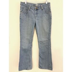 Signature by Levi's Strauss Womens Jeans Low Rise Bootcut Sz 10 Medium